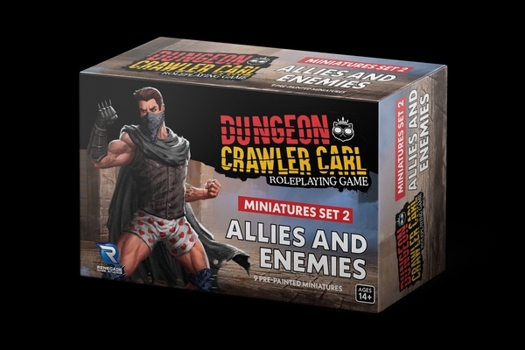 Dungeon Crawler Carl Miniatures Set #2: Enemies & Allies