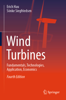 Paperback Wind Turbines: Fundamentals, Technologies, Application, Economics Book