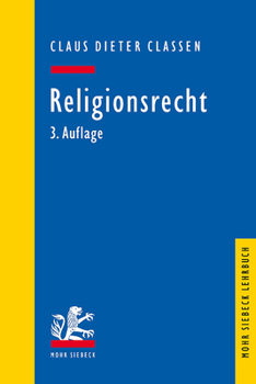 Paperback Religionsrecht [German] Book