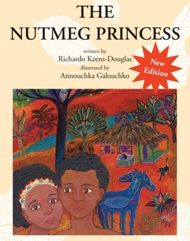 Hardcover The Nutmeg Princess Book