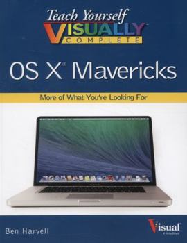 Paperback Teach Yourself VISUALLY Complete OS X Mavericks Book