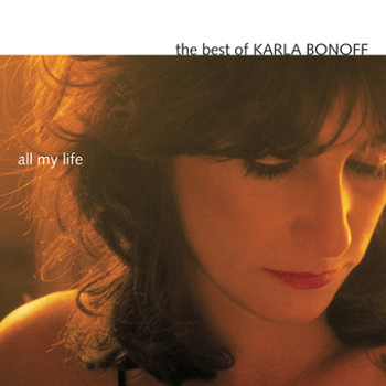Music - CD All My Life: The Best of Karla Bonoff Book