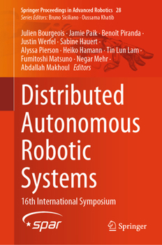 Hardcover Distributed Autonomous Robotic Systems: 16th International Symposium Book