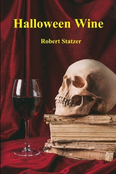 Paperback Halloween Wine Book