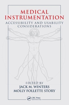Hardcover Medical Instrumentation: Accessibility and Usability Considerations Book
