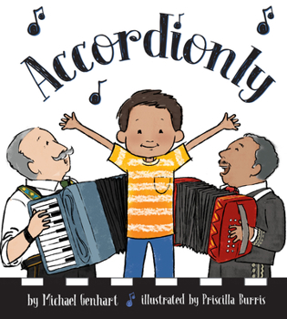 Hardcover Accordionly: Abuelo and Opa Make Music Book