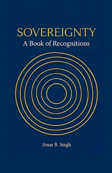 Paperback Sovereignty: A Book of Recognitions Book