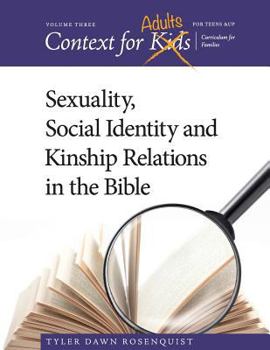 Paperback Context For Adults: Sexuality, Social Identity and Kinship Relations in the Bible Book