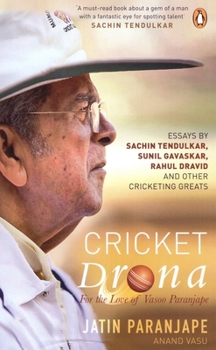 Hardcover Cricket Drona Book