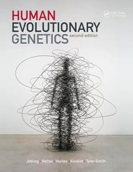 Paperback Human Evolutionary Genetics Book