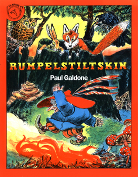 Paperback Rumpelstiltskin Book