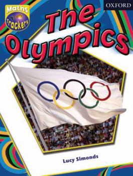 Paperback Maths Trackers: Bear Tracks: The Olympics: Bk Book