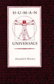 Paperback Human Universals Book