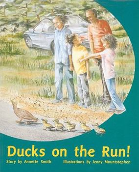Paperback Ducks on the Run!: Individual Student Edition Turquoise (Levels 17-18) Book