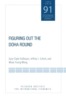 Paperback Figuring Out the Doha Round Book