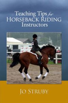 Paperback Teaching Tips for Horseback Riding Instructors Book