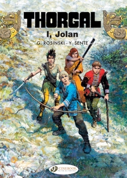 Paperback I, Jolan: Thorgal Book