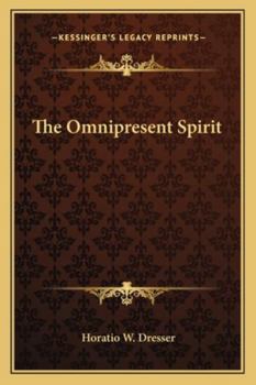 Paperback The Omnipresent Spirit Book