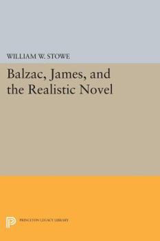 Paperback Balzac, James, and the Realistic Novel Book