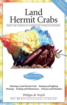 Paperback Land Hermit Crabs Book