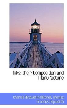 Paperback Inks: Their Composition and Manufacture Book