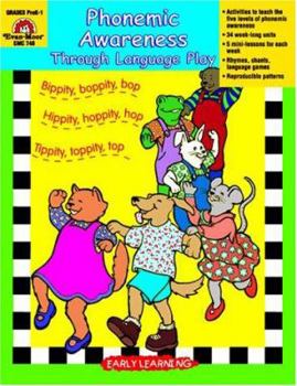 Paperback Phonemic Awareness Through Language Play Book
