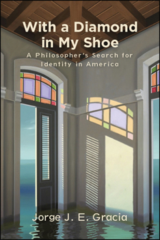 Paperback With a Diamond in My Shoe: A Philosopher's Search for Identity in America Book