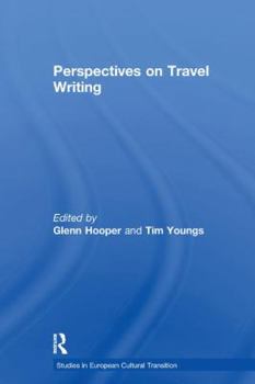 Paperback Perspectives on Travel Writing Book