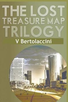 Paperback The Lost Treasure Map Trilogy Book