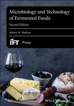 Paperback Microbiology and Technology of Fermented Foods Book