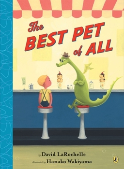 Paperback The Best Pet of All Book