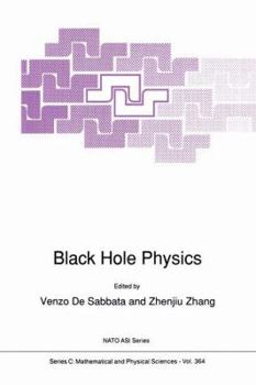 Paperback Black Hole Physics Book