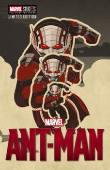 Paperback Marvel: Ant-Man Movie Novel Book