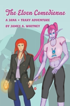 Paperback The Elven Comedienne Book