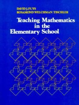 Hardcover Teaching Math in Elementary School Book