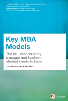 Paperback Key MBA Models Book