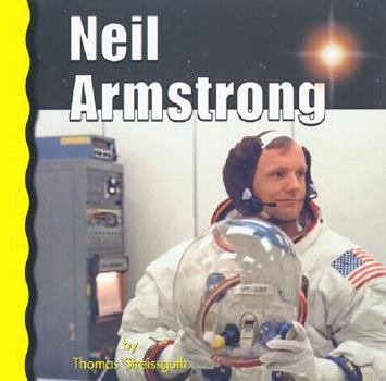 Library Binding Neil Armstrong Book