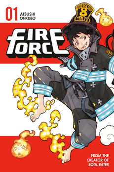 Paperback Fire Force, Volume 1 Book
