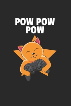 Gamer Katze Notizbuch: Gamer Katze Notizbuch für Liebhaber / Notizheft / Notizblock A5 (6x9in) Dotted Notebook / Punkteraster / 120 gepunktete Seiten (German Edition)