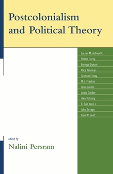 Paperback Postcolonialism and Political Theory Book