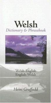 Paperback Welsh-English/English-Welsh Dictionary & Phrasebook Book