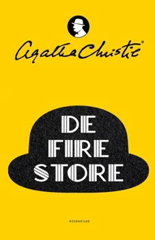 Paperback De fire store [Danish] Book