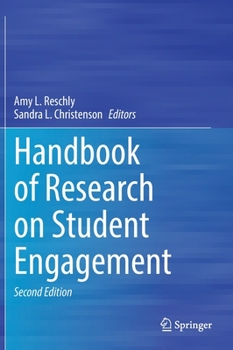 Hardcover Handbook of Research on Student Engagement Book