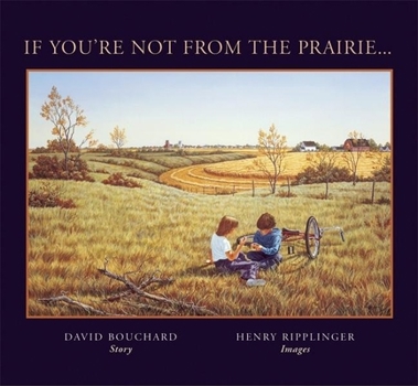 Hardcover If You're Not from the Prairie Book