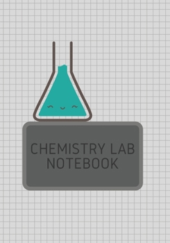 Paperback Chemistry lab Notebook: Notebook Book