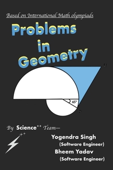 Paperback Problems in Geometry: Based on International mathematical Olympiad Book