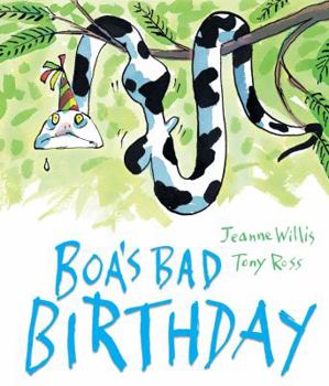 Hardcover Boa's Bad Birthday Book