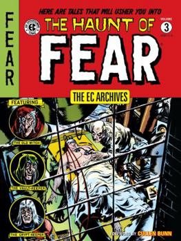 Hardcover The EC Archives: The Haunt of Fear, Volume 3 Book