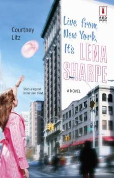 Paperback Live from New York, It's Lena Sharpe Book