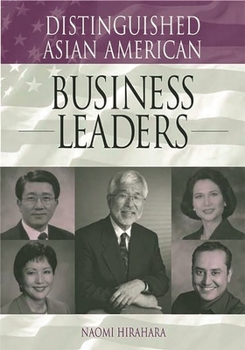 Hardcover Distinguished Asian American Business Leaders Book
